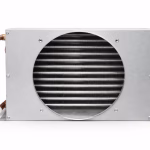 Condensator frigorific 1HP 4R*10T*420mm – ECHIPAT COMPLET CU VENTILATOR 16W